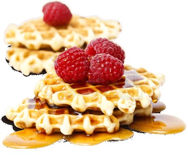 Вафли GoldenWaffle с ванилью 150г - купить в Орте-Стале