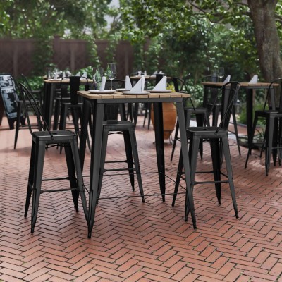 Комплект барный: стол, 2 стула UrbanBar - купить в Орте-Стале