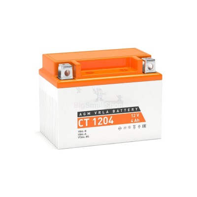 Аккумулятор CrossRide AGM 12V 16Ah - купить в Орте-Стале